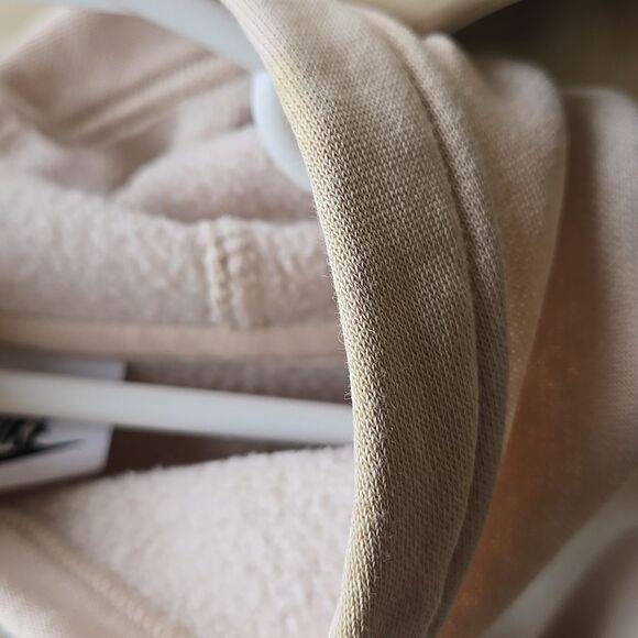 Nike Cream FLAW Hoodie Xl Kids Or Xxs Adult Swoosh Unisex Athletic As Is Top Boy - Picture 6 of 16